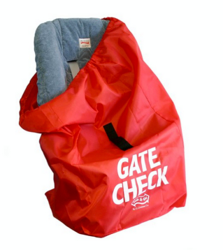 Illustration for article titled Parental PSA – Car Seats Belong In Bags When You Fly